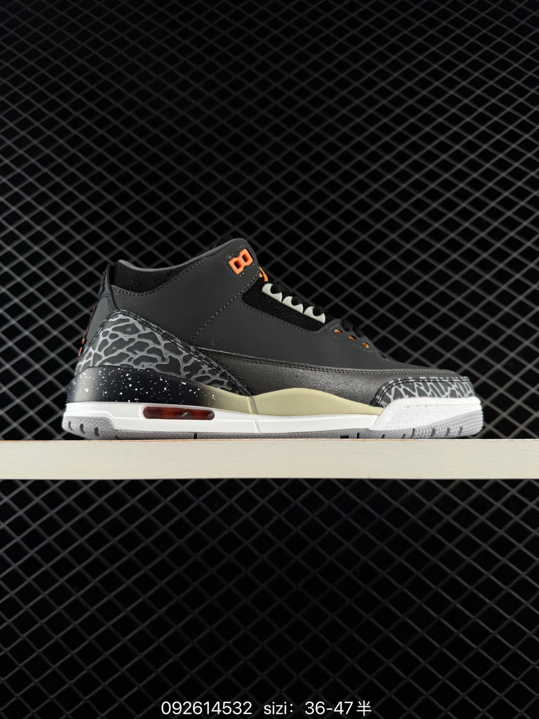 Air Jordan 3 Retro Fear Pack-CT8532-080